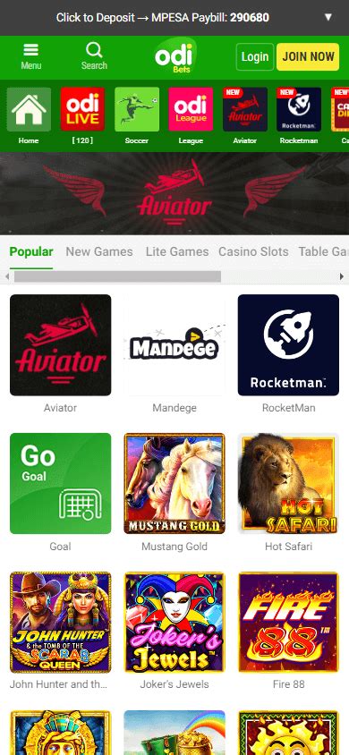 Odibets: Premium Casino Games .